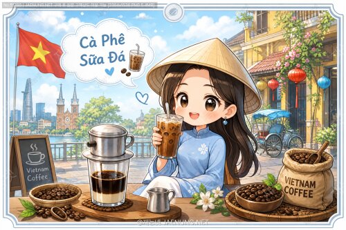 ☕ 베트남 커피 완전 정복! Cà Phê Sữa Đá부터 커피 문화·언어까지 한 번에 알아보자