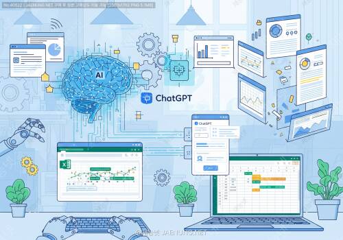 💼 ChatGPT + Excel API로 보고서 자동작성 완벽 가이드: 업무 효율 10배 높이는 AI 자동화 비법