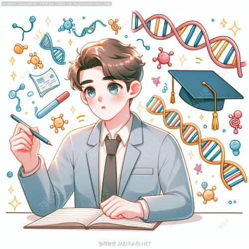 유전자 재조합: 유전적 다양성의 원천 🧬🔬