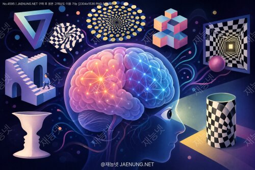 🧠 착시 현상, 우리 뇌의 트릭쇼! 🎭