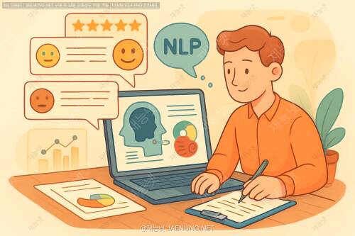 NLP 기술을 활용한 고객 리뷰 감성 분석 🤖📊