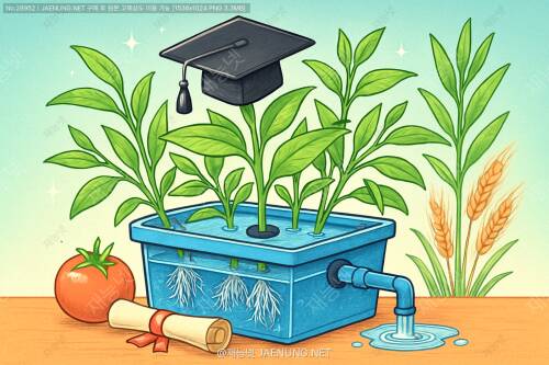 공심채 물재배 시스템의 모든 것 🌱💧