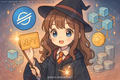 ✨ 스텔라(XLM)에서 NFT 발행과 디지털 자산 유동성 문제 완전정복! ✨