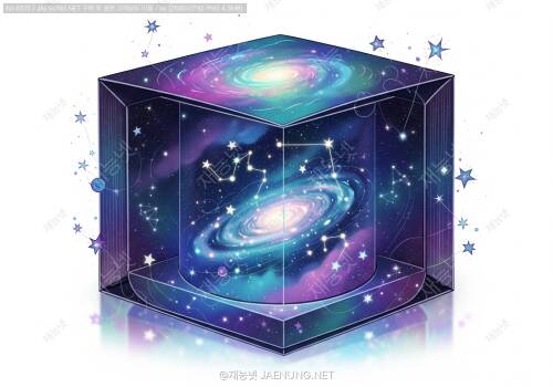 🌌 우주를 담은 듯한 갤럭시 패키지의 세계 ✨