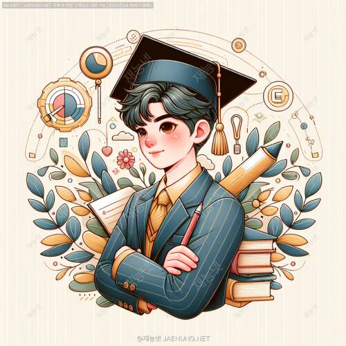 🎨 교육 기관을 위한 로고 디자인: 전문성과 신뢰감 표현 🏫