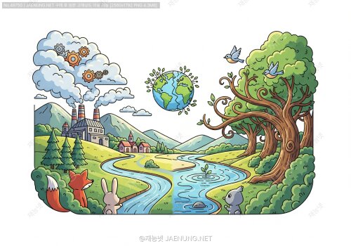 🏭 산업혁명과 생태계: 인류 역사상 가장 급격한 환경 변화와 지구의 반격