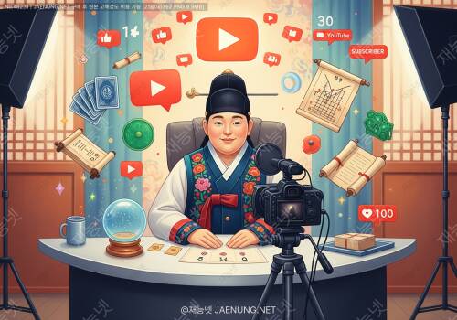 🔮 유튜브 무당 채널이 수백만 조회수를 찍는 현상 완전 분석 — 왜 우리는 신점 콘텐츠에 열광하는가