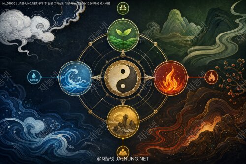 🌟 사주 용신 다중 판별법: 억부·조후·통관·병약을종합하는 실전 고급 기술 🌟