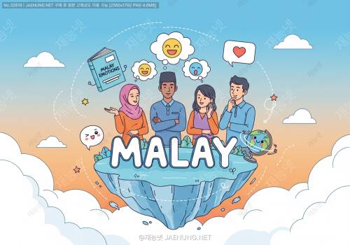 말레이어, '감정'을 말해야 진짜 시작이야! 🇲🇾💖네이티브처럼 기분 표현 마스터하기
