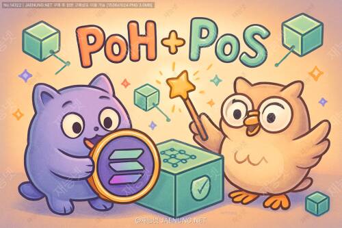 솔라나의 합의 알고리즘: PoH + PoS의 마법 🎩✨