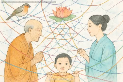 인연화합: 세상은 거대한 웹, 모든 것은 연결되어 있다
