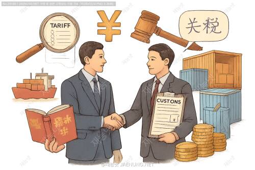 중국 무역 번역의 핵, 관세와 통관 용어의 정확성을 논하다 🌏