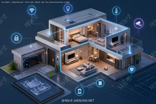 스마트 홈 설계를 위한 IOT 통합 3D 모델링