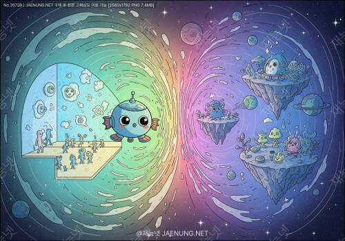 우주, 우리가 아는 게 전부일까?단일 차원 vs 다차원 우주 탐사 🚀