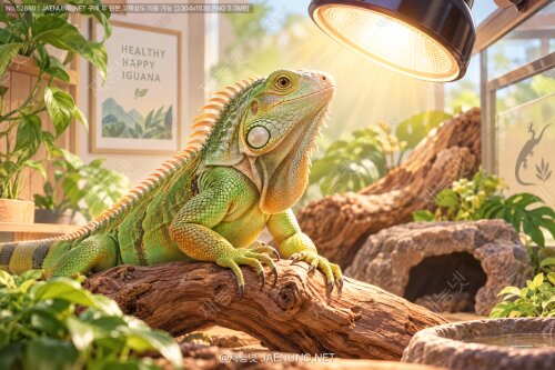🦎☀️ 이구아나 자외선 조명이 필수인 이유, 뼈와 생명이 걸린 빛 이야기