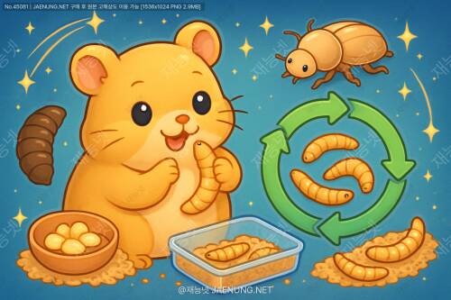 🐛 밀웜 번식의 모든 것! 사육 사이클부터 성공 노하우까지 완벽 가이드 🌾