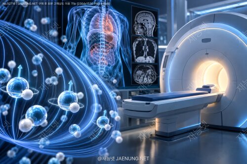 🧲 MRI는 어떻게 몸속을 들여다볼까? 수소 원자와 자기장이 벌이는 초정밀 과학쇼 🧠