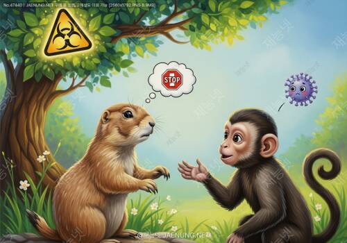 프레리도그와 원숭이두창, 진짜 알아야 할 주의사항 총정리 🐿️⚠️