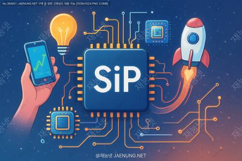전자 시스템 통합과 SiP 기술로 만드는 작지만 강력한 세상 🚀