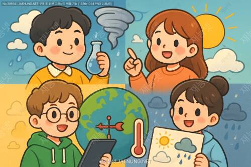 🌤️ 기상학과 대기의 구조, 날씨 현상부터 기후 변화까지 완벽 탐구