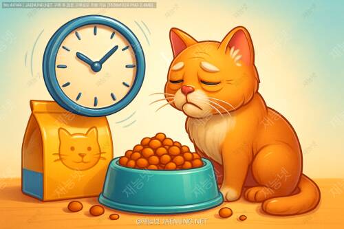 🐱 노묘 사료로 전환하는 시기, 언제가 적절할까?