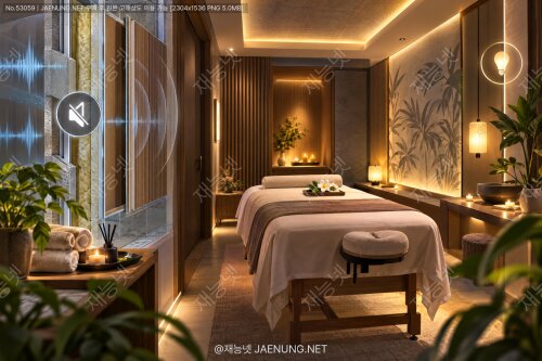 🕯️ 마사지숍 방음과 조명 설계의 균형 — 고요함과 빛이 공존하는 트리트먼트룸 설계법