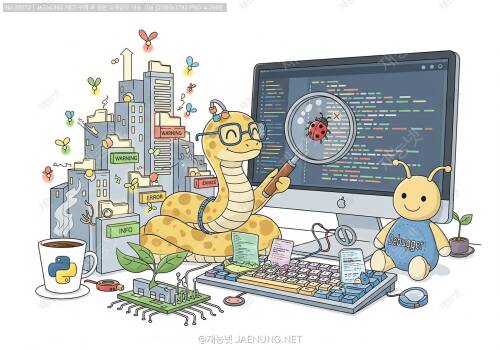 🐍 Python 로깅과 디버깅을 위한 효과적인 개발 환경 구성