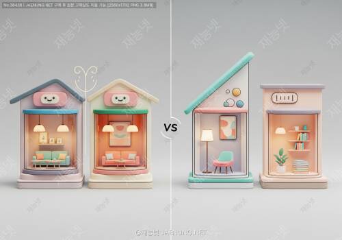 🏢 쇼룸 디자인의 양대 산맥: 대칭형 vs 비대칭형 완벽 가이드
