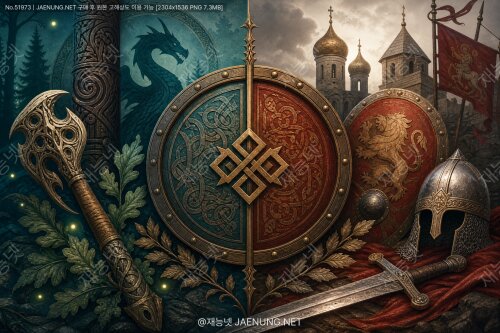 🗡️ 민담의 영웅 vs 역사의 영웅슬라브 신화 속 이반 두라크부터 알렉산드르 넵스키까지,누가 더 매력적인 존재인가?
