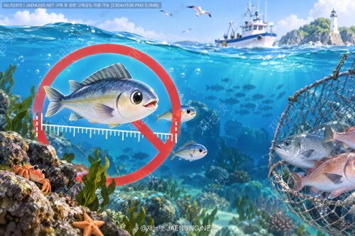🐠 포획 금지 체장이란: 잡아서는 안 되는 물고기 크기와 수산자원 보호의 모든 것