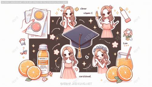 🍊 피부 톤 개선을 위한 비타민C 활용법 🍊