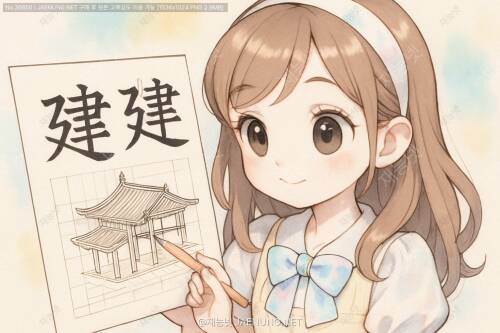 🏯 한자 건축과 중국 전통 건축 용어의 한자 어원 분석