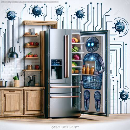 🧊 스마트 냉장고의 식품 관리 기술: 내 주방의 AI 비서 🤖