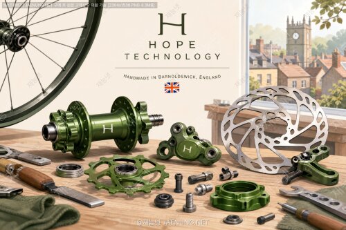 Hope Technology영국 바르나즐리에서 수공으로 만드는 부품