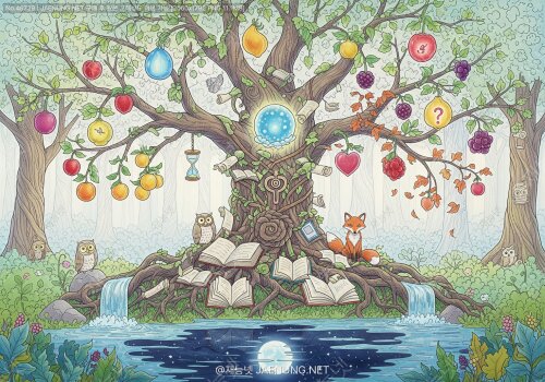 🌳 나무꿈 해몽 완전 가이드:큰 나무·열매 맺는 나무·쓰러지는 나무 꿈의 숨겨진 의미와 심층 해석