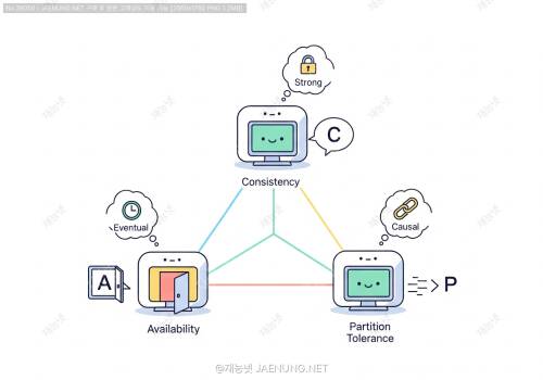 🌐 분산 시스템에서 CAP 정리와 데이터 일관성 전략: 완벽 가이드