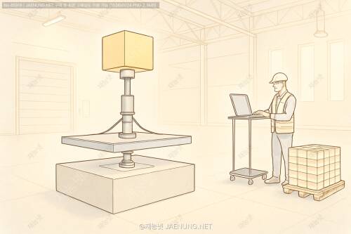 🏗️ 창고 바닥 하중시험 절차 완벽 가이드