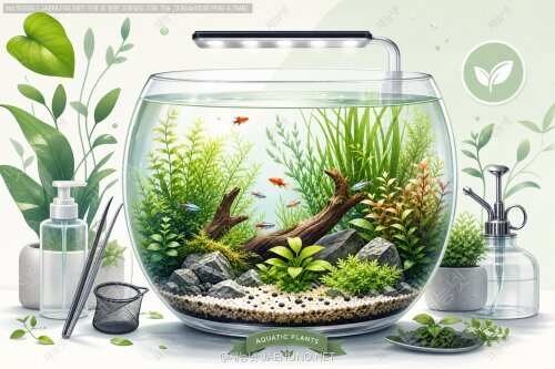 🌿 어항 수초 키우기 완전정복