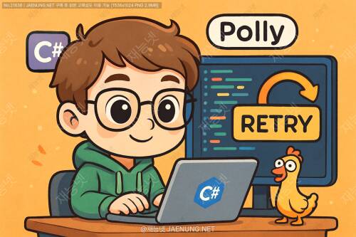 Polly 라이브러리로 재시도 정책 구현하기 🚀