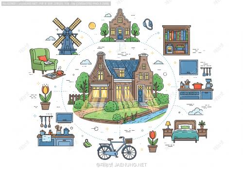 🏡 네덜란드어로 배우는 집과 주거 환경 완벽 가이드 🌷