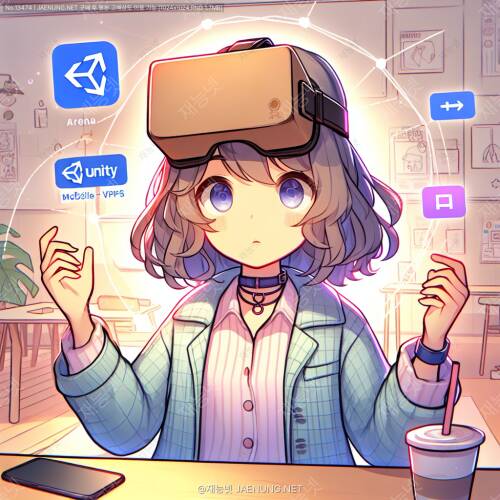 Unity 모바일 VR 앱 개발: Google Cardboard SDK 활용 🚀🕶️
