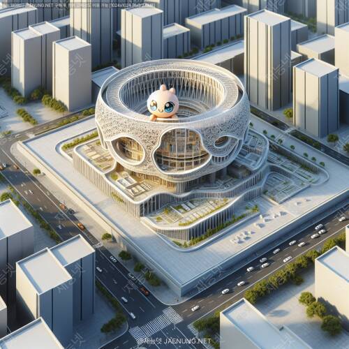 건축의 미래를 그리다: 드론 촬영과 3D 모델링으로 완성하는 초현실적 건축 조감도 제작 가이드 🏙️
