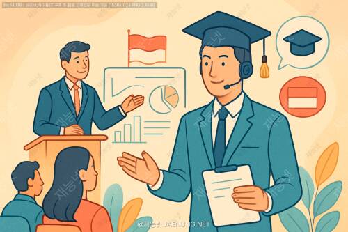 인도네시아어 비즈니스 프레젠테이션 통역 기술 🇮🇩🗣️💼