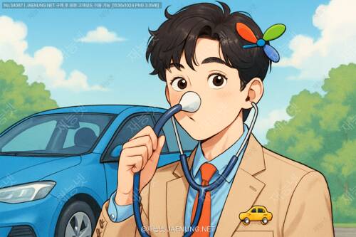 내 차, 지금 숨은 제대로 쉬고 있니? 🚗💨