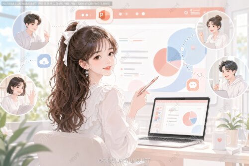 파워포인트 협업 기능: 팀 프로젝트 효율적으로 진행하기 🚀