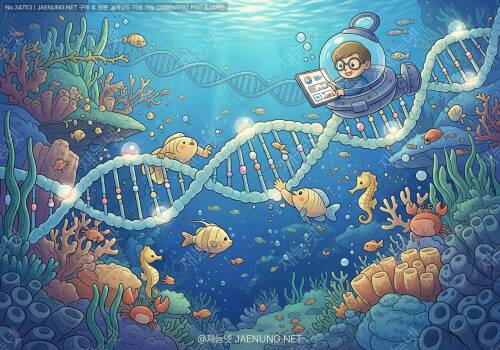 물속 DNA 한 조각으로 바다를 읽는다? 🕵️‍♀️ 환경DNA 실시간 모니터링의 모든 것!