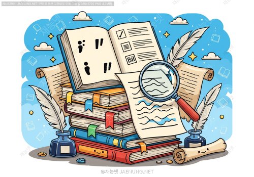 효과적인 각주와 참고문헌 작성법 🖋️📚