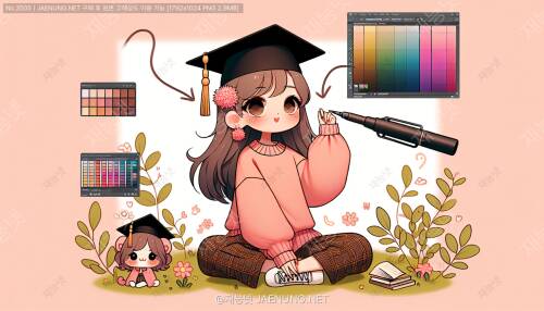 🎨 고급 색보정 워크플로우: 포토샵 활용법 🖌️
