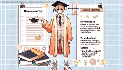  학제간 연구 보고서 교정: 용어 설명의 명확성 🔍📚