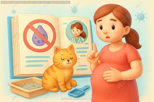 🐱 임산부와 톡소플라즈마 주의사항 완벽 가이드